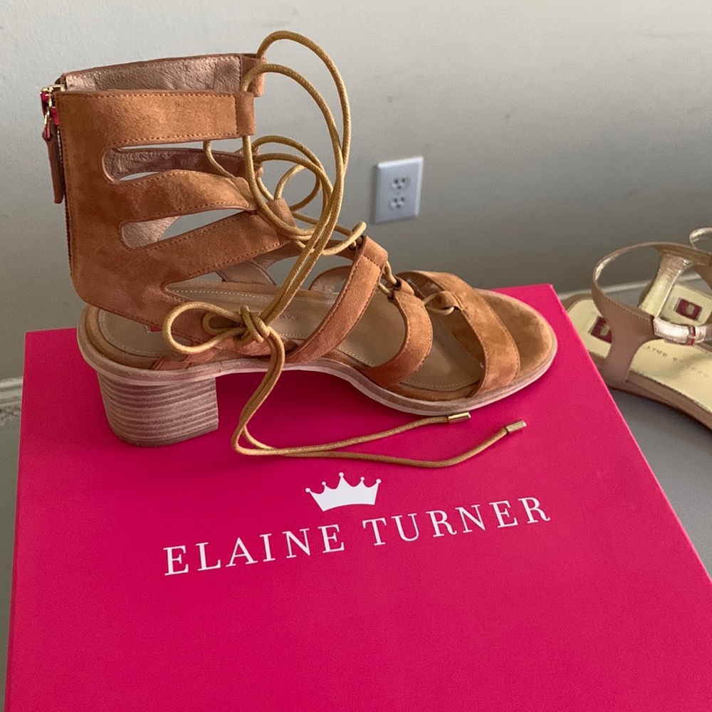 Zia camel suede size 8.5